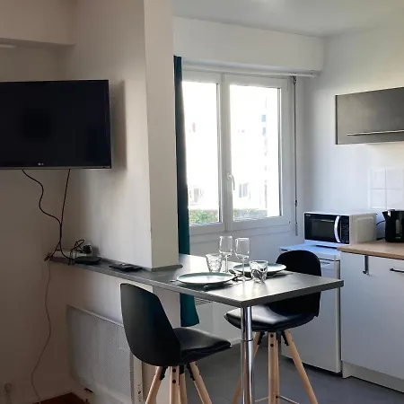 Lumineux Studio 30m² Sur Cour - Proche Tram/centre Nantes