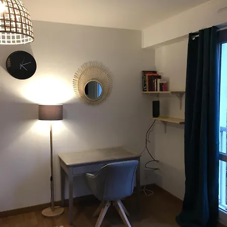 Lumineux Studio 30m² Sur Cour - Proche Tram/centre Appartement