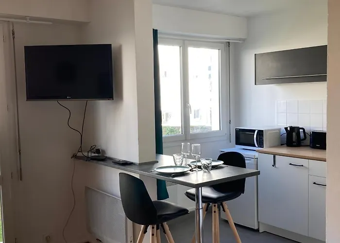 Lumineux Studio 30m² Sur Cour - Proche Tram/centre Nantes