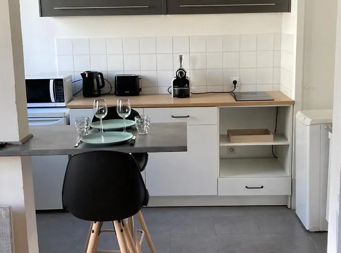 Appartement Lumineux Studio 30m² Sur Cour - Proche Tram/centre