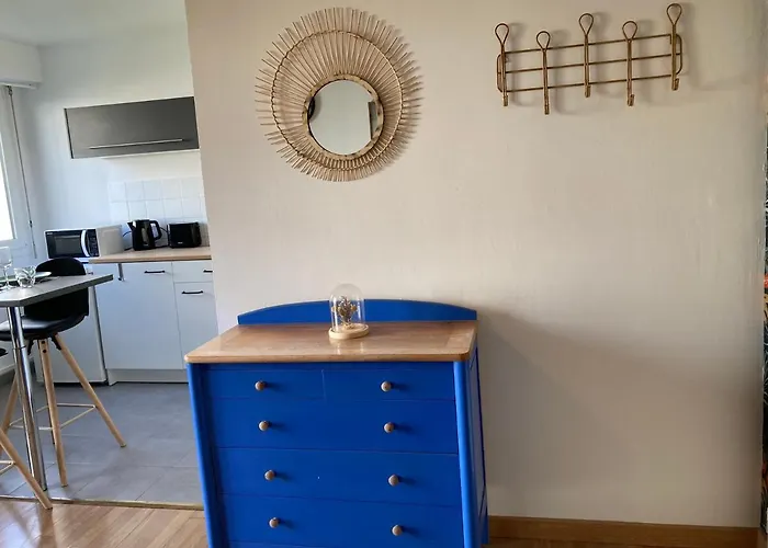 Apartamento Lumineux Studio 30m² Sur Cour - Proche Tram/centre Nantes