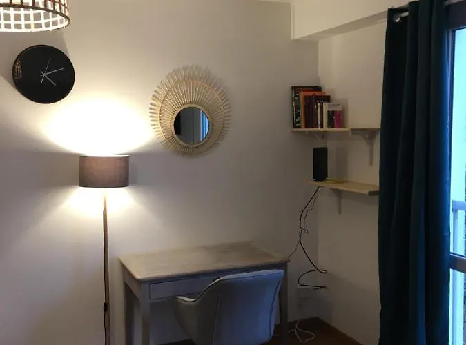 Lumineux Studio 30m² Sur Cour - Proche Tram/centre Apartamento